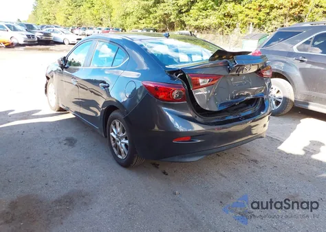 2016 Mazda Mazda3 I Touring из США, поврежденный, VIN 3MZBM1W7XGM265276